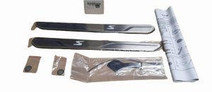 Cubiertas para umbrales 1607569280 Peugeot 208 Original Nuevo