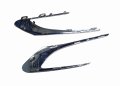 Listwa Zderzaka Przód 1610758980 Chrom Peugeot 308 II Oryginał Nowy