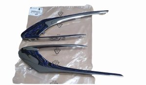 Barra parachoques delantera 1610758980 Cromo Peugeot 308 II Original Nueva