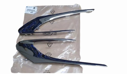 Barra parachoques delantera 1610758980 Cromo Peugeot 308 II Original Nueva