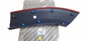 Moldura del guardabarros 1612583680 Izquierda delantera Citroën Jumper III Original nueva