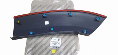 Moldura del guardabarros 1612583680 Izquierda delantera Citroën Jumper III Original nueva