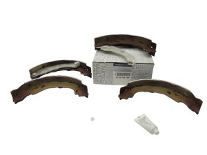 Zapatas de freno traseras  440609415R Renault Clio IV Original