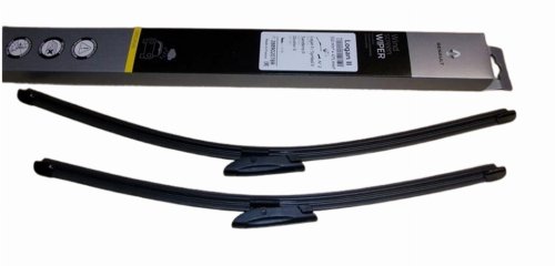 Escobillas limpiaparabrisas 288902078R 600/450 mm planas Dacia Original Nuevas