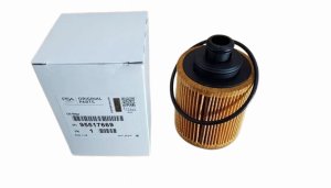 Filtro de aceite 95517669 Opel Astra H 1.3CDTI Original Nuevo