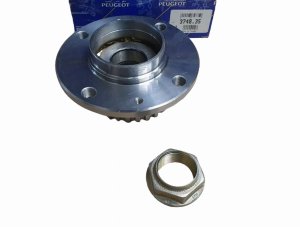 Rodamiento completo trasero 374835 3748.35 Citroën Peugeot Original Nuevo