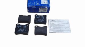 Pastillas de freno traseras 4252.66 425266 Peugeot 406 607 1.6I/1.8/1.9TD ATE Original Nuevo