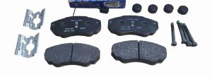 Pastillas de freno 4252.42 425242 Citroën Jumper Peugeot Boxer  2.0/2.2HDI Original Nuevo