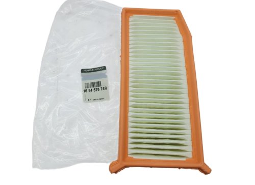 Filtro de aire 0,9TCE  165467674R Nuevo OE Renault Clio IV
