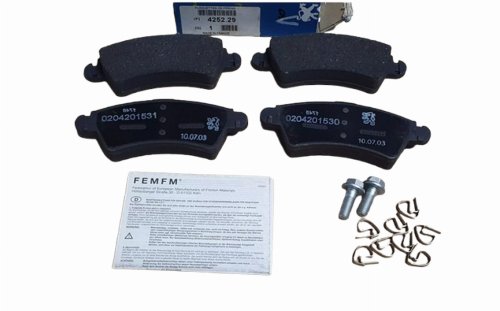 Pastillas de freno 425229 4252.29 Citroën Berlingo III Peugeot 308 Partner Original Nuevo