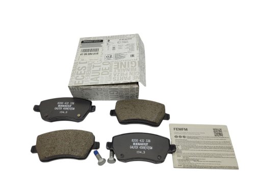 Pastillas de freno R Clio 3 Modus Delanteras 410608481R