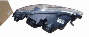 Reflector izquierdo 6204Z4 6204.Z4 Peugeot 307 Original Nuevo