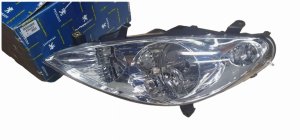 Reflector izquierdo 6204Z2 6204.Z2 Peugeot 307 Original Nuevo