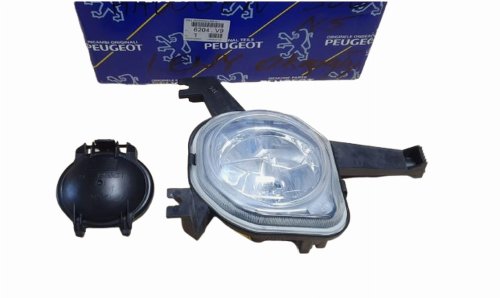 Luz antiniebla delantera izquierda 6204.V9 6204V9 Peugeot 306 Original Nueva