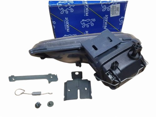 Luz antiniebla delantera izquierda 6204N3 6204.N3 Peugeot 406 Original nueva