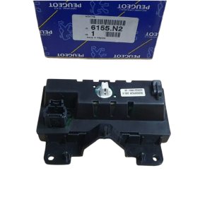 Pantalla del reloj 6155N2 6155.N2 Peugeot 206 Original Nueva