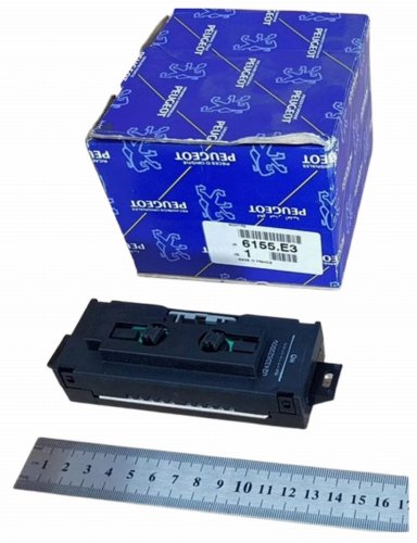 Pantalla del reloj 6155.E3 6155E3 Peugeot 306 Original Nuevo