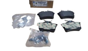 Pastillas de freno traseras 1696258480 Citroën Peugeot  1.6/1.6VTI/1.6 BLUE HDI Original Nuevo