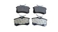 Klocki Hamulcowe Tył 1696257380 Opel Crossland X Oryginał Nowy