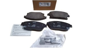 Pastillas de freno delanteras 1680880380 Opel Mokka Grandland 2009-2019 Original Nuevo