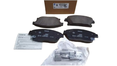 Pastillas de freno delanteras 1680880380 Opel Mokka Grandland 2009-2019 Original Nuevo