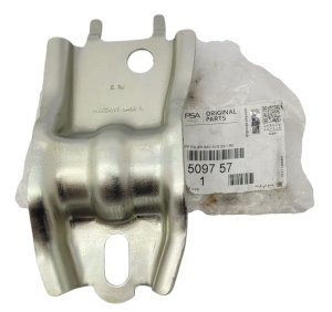 Soporte del estabilizador delantero 509757 5097.57 Peugeot Partner II Original Nuevo