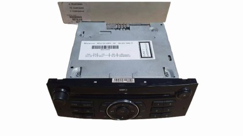 Radio CD para coche 6579A9 6579.A9 Peugeot 407 Original Nuevo