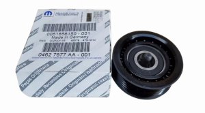 Rodillo guía de correa trapezoidal 51856150 Fiat 500L 1.6 2012> Original nuevo