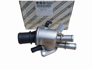 Carcasa del termostato 46546375 Fiat Alfa Romeo 1.9/2.4JTD Original Nuevo