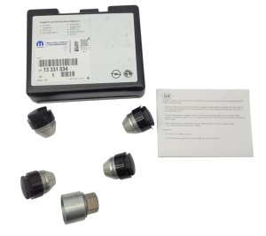 Tuercas de seguridad para ruedas 13331034 Opel Original Nuevo