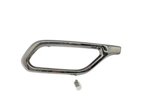 Moldura decorativa del parachoques trasero izquierdo 850877085R Renault Koleos II