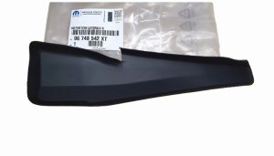 Cubierta de la rejilla de entrada de aire 96748542XT Peugeot 208 Original Nuevo
