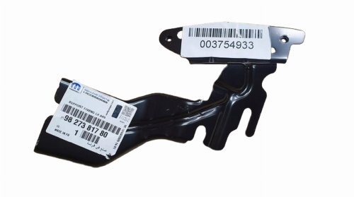 Soporte del guardabarros izquierdo 9827381780 Peugeot 208 Original Nuevo