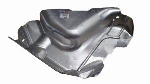 Protector del depósito de combustible 153770 1537,70 Peugeot 607 Original Nuevo