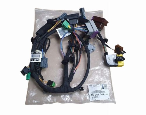 Mazo de cables del asiento del conductor 1608130680 Peugeot 508 Original Nuevo