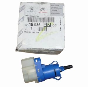 Interruptor de luces de freno 1608681280 Citroën Jumper III Original Nuevo
