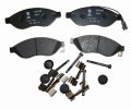 Klocki Hamulcowe 1623842480 Przód Citroen Jumper Peugeot Boxer 2.2HDI/3.0HDI Oryginał Nowy