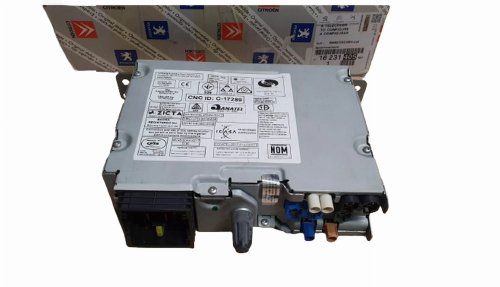 Radio para coche 1623140580 Peugeot 5008 Original Nuevo