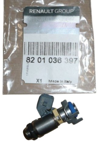 Inyección de combustible 8201036397 Duster Kangoo 1.6 16V Original