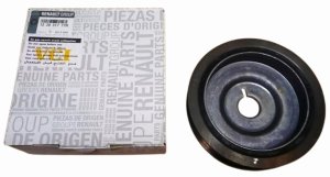 Polea del eje 123031777R Renault 1.5DCI Original Nueva