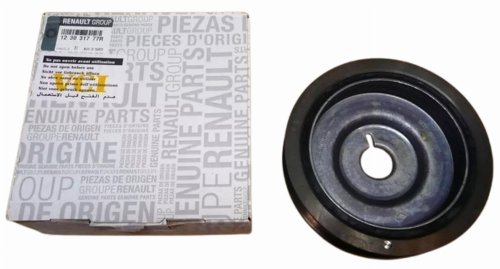 Polea del eje 123031777R Renault 1.5DCI Original Nueva
