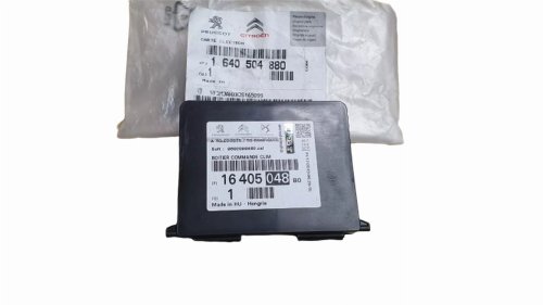 Módulo de control del calefactor 1640504880 Peugeot 3008 5008 Original Nuevo
