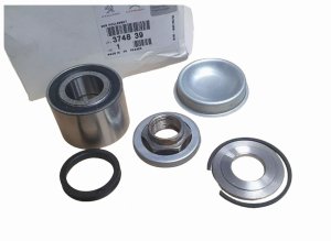Rodamiento trasero completo 374839 3748.39 Citroën Peugeot Original Nuevo