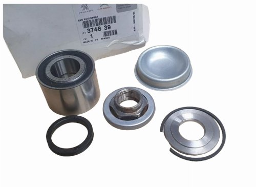 Rodamiento trasero completo 374839 3748.39 Citroën Peugeot Original Nuevo