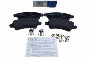Pastillas de freno delanteras 425152 4251.52 Citroën Xsara 2.0HDI Original nuevas