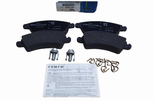 Pastillas de freno delanteras 425152 4251.52 Citroën Xsara 2.0HDI Original nuevas