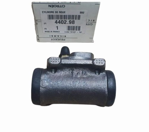 Cilindro de freno de rueda 440298 4402.98 Derecho trasero Peugeot 206 Original Nuevo