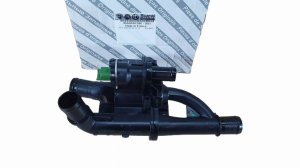 Carcasa del termostato 9660660380 Citroën Peugeot  1.4/1.6HDI Original Nuevo