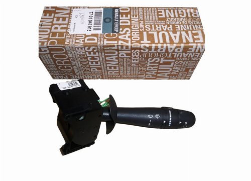Interruptor de limpiaparabrisas 7701048915 Renault Espace IV/Laguna II Original Nuevo