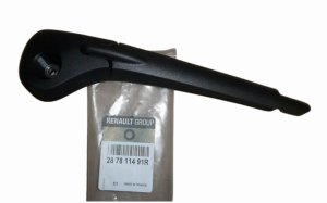 Brazo del limpiaparabrisas trasero 287811491R Dacia Dokker Original Nuevo